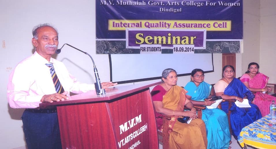 MV Muthiah Government Arts College for Women Dindigul Extra Curriculars photo 2